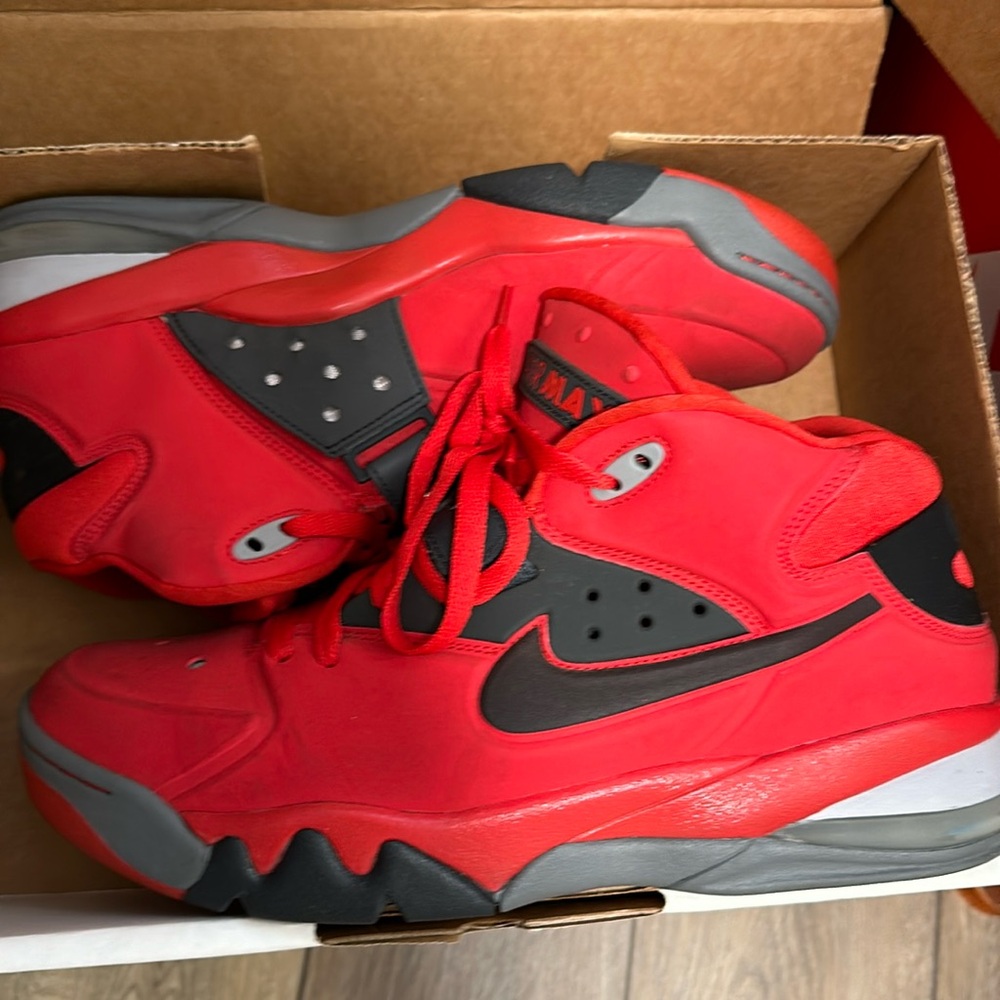 Men size 12 barely used athletic shoes